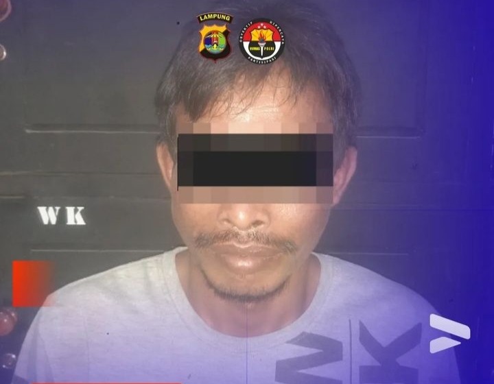 Istrinya Bekerja di Jakarta, Pria di Way Kanan Ambil Kesempatan Setubuhi Anak Tiri